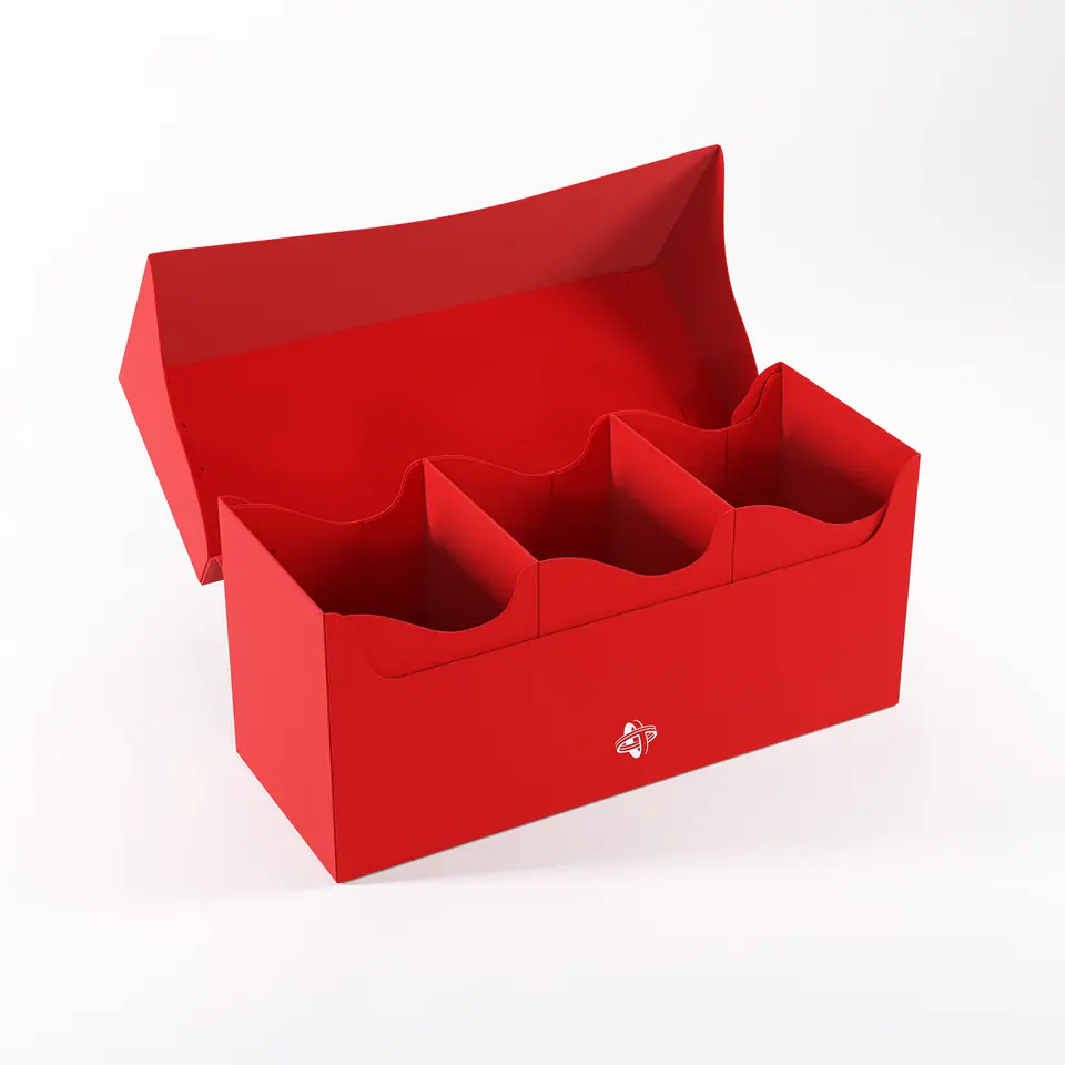 Porta Mazo Gamegenic - Triple Deck Holder Rojo 300+XL  3