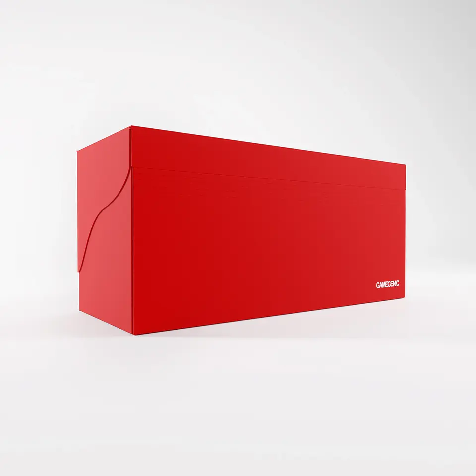 Porta Mazo Gamegenic - Triple Deck Holder Rojo 300+XL  2