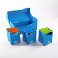 Porta Mazo Gamegenic - Triple Deck Holder Azul 300+XL  - Thumbnail 4
