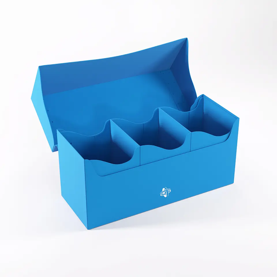 Porta Mazo Gamegenic - Triple Deck Holder Azul 300+XL  3