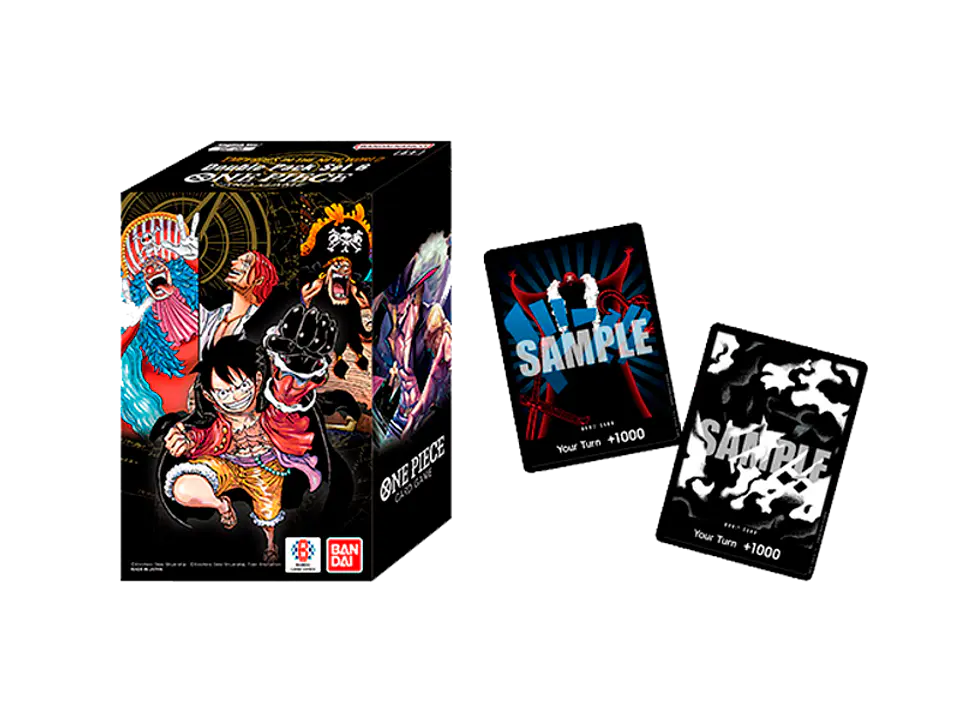 One Piece TCG: Double Pack Set 06 (OP-DP06)  1