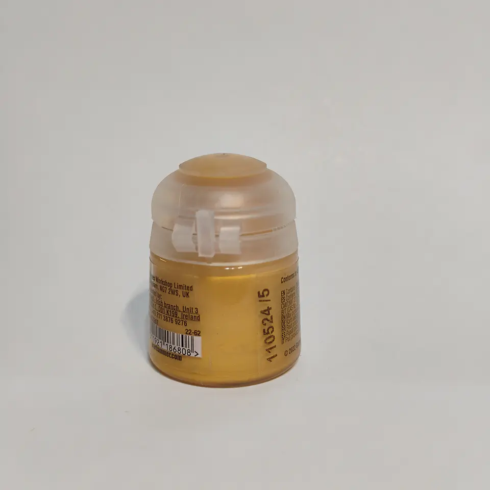 Layer: Auric Armour Gold 3