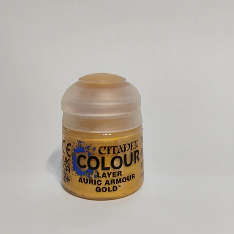 Layer: Auric Armour Gold