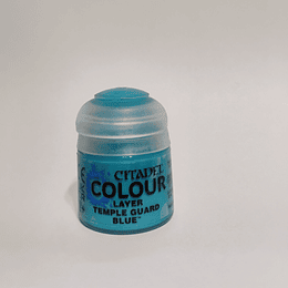 Layer: Temple Guard Blue