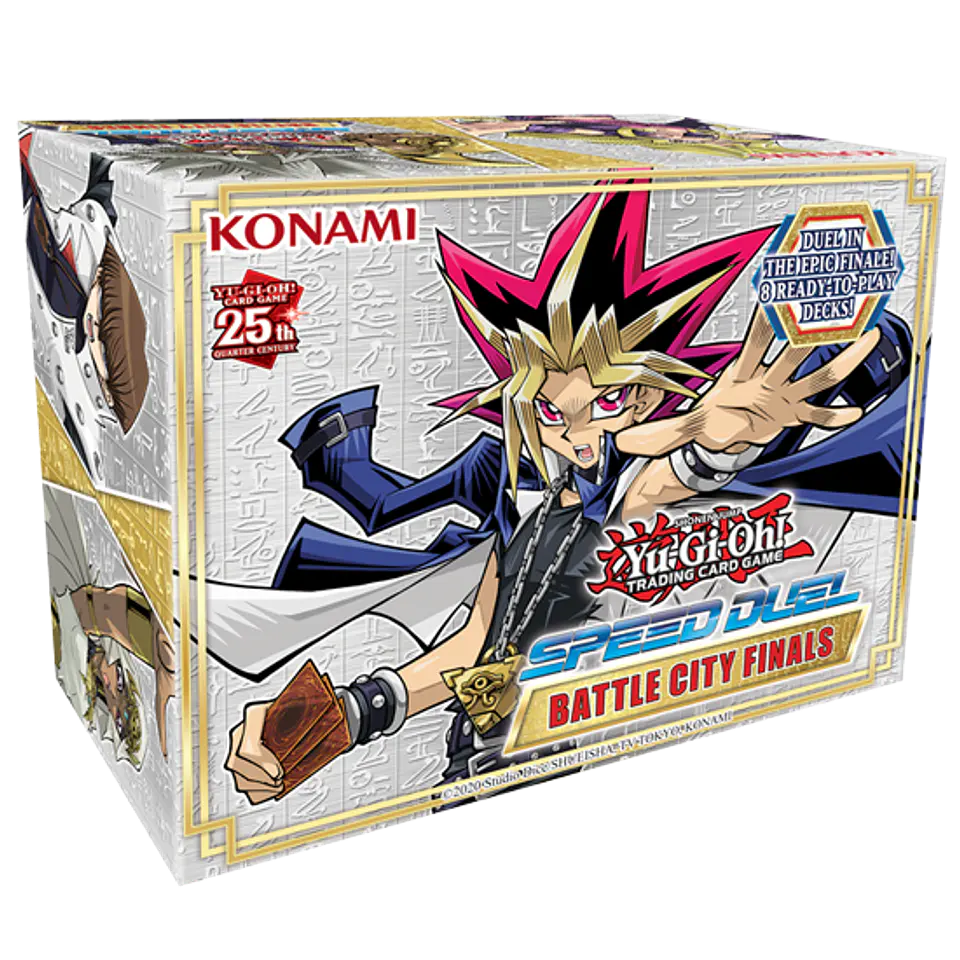 Yu-Gi-Oh! Speed Duel Battle City Finals (Inglés)  1