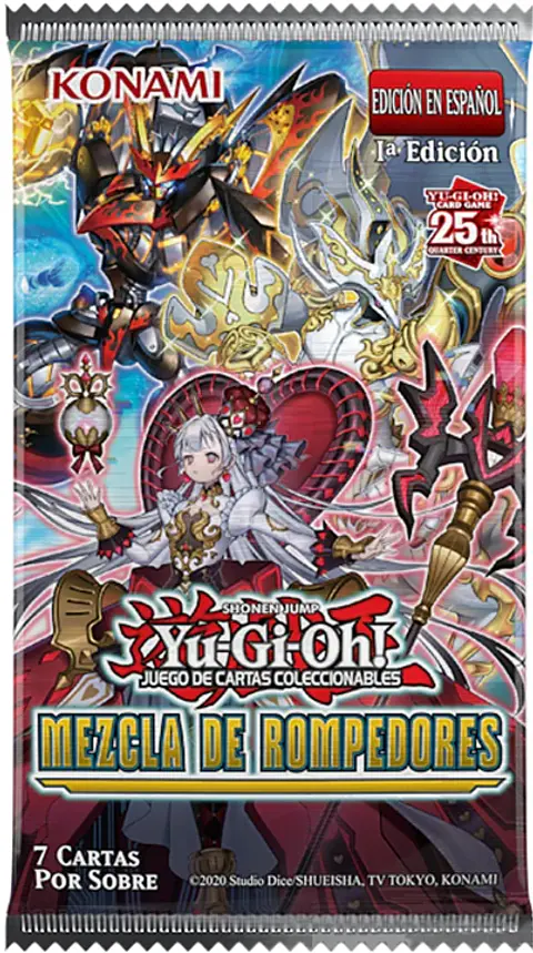 Sobre Yu Gi Oh! - Mezcla de Rompedores 