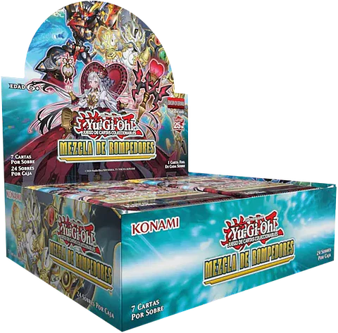 Caja de Sobres Yu Gi Oh! - Mezcla de Rompedores 
