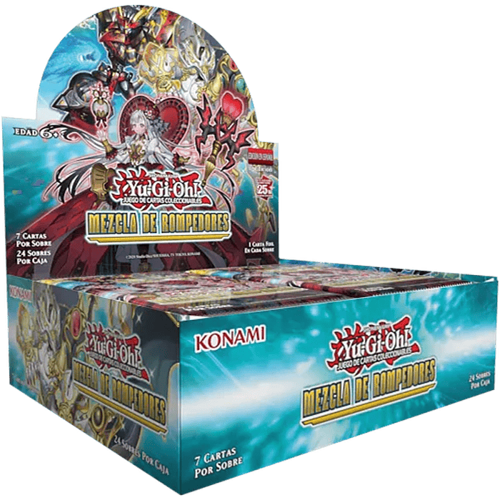 Caja de Sobres Yu Gi Oh! - Mezcla de Rompedores 