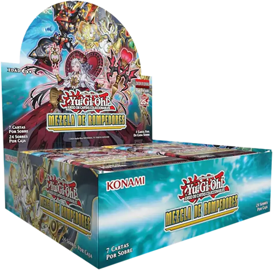 Caja de Sobres Yu Gi Oh! - Mezcla de Rompedores  1