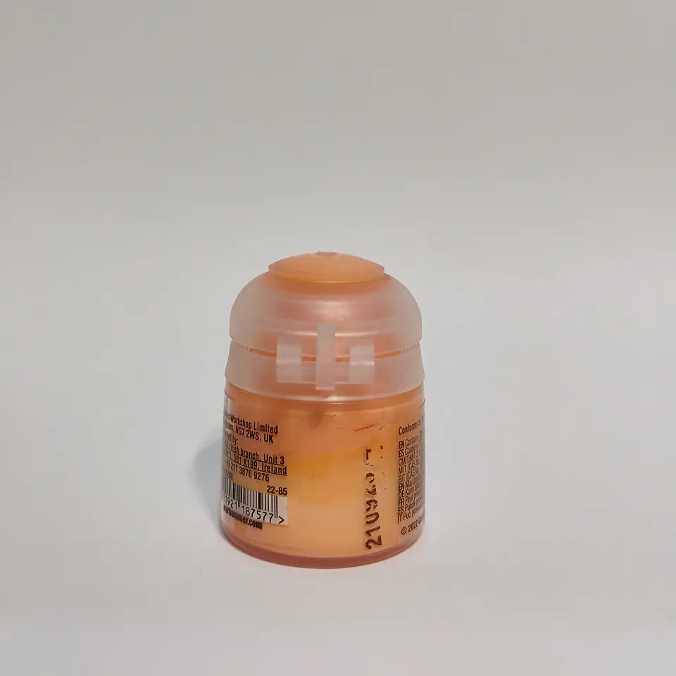 Layer: Lugganath Orange (12 ml) 3