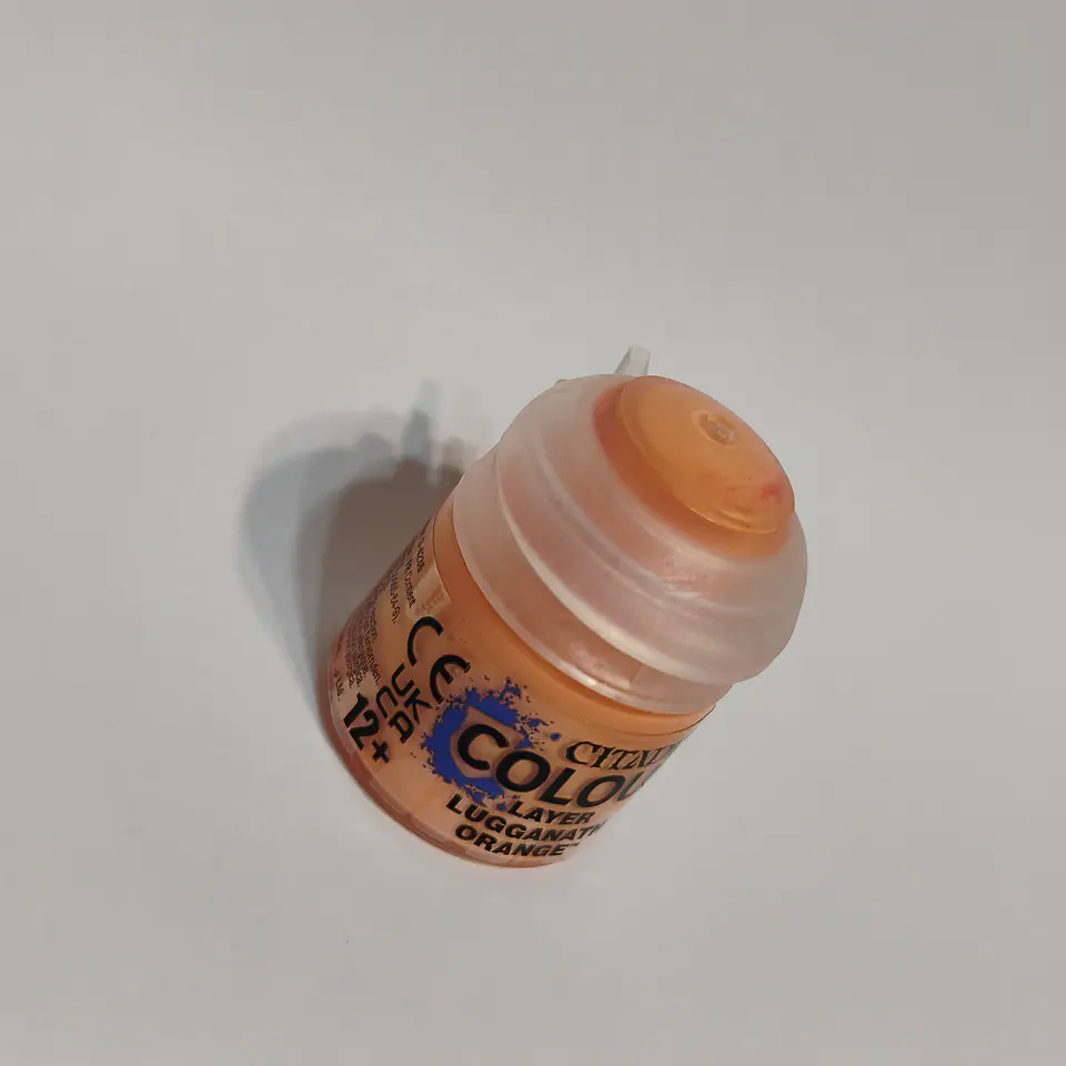 Layer: Lugganath Orange (12 ml) 2