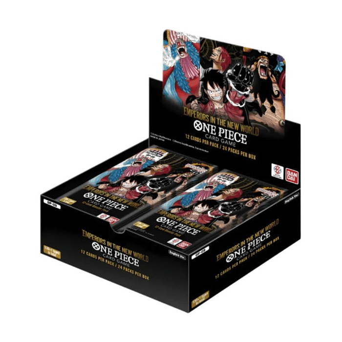 Caja de Sobres One Piece: The Four Emperors Booster Box (OP-09) 