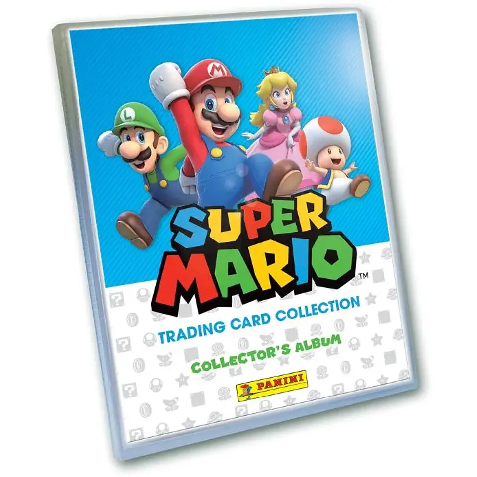 Super Mario Trading Card Collection: Starter Pack  2