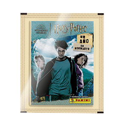 Lote 15 Sobres Álbum Harry Potter: Un Año en Hogwarts-Calendario 