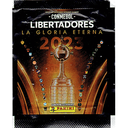 Lote 10 sobres Álbum Copa Libertadores 2023 