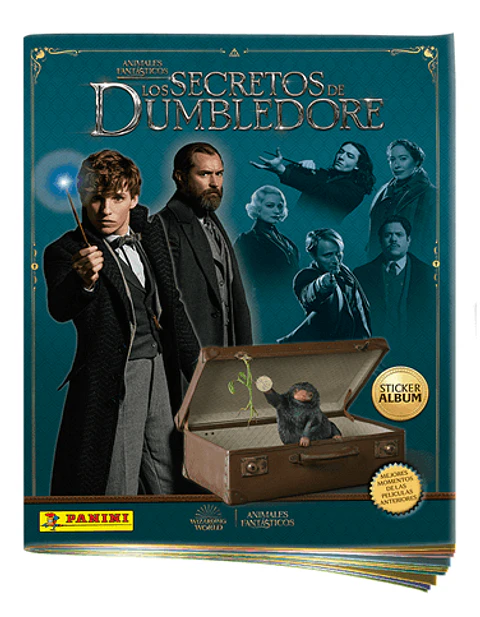 Animales Fantásticos: Los Secretos de Dumbledore 