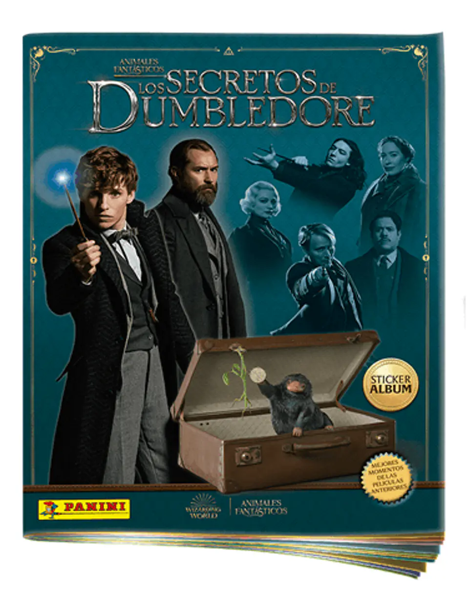 Animales Fantásticos: Los Secretos de Dumbledore  1