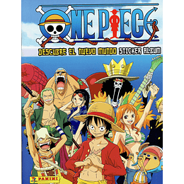 Álbum One Piece: Descubre el Nuevo Mundo 