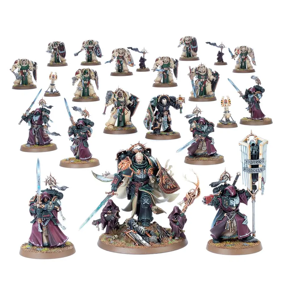 Dark Angels Battleforce: Inner Circle Task Force  2