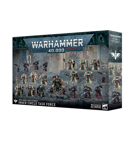 Dark Angels Battleforce: Inner Circle Task Force 