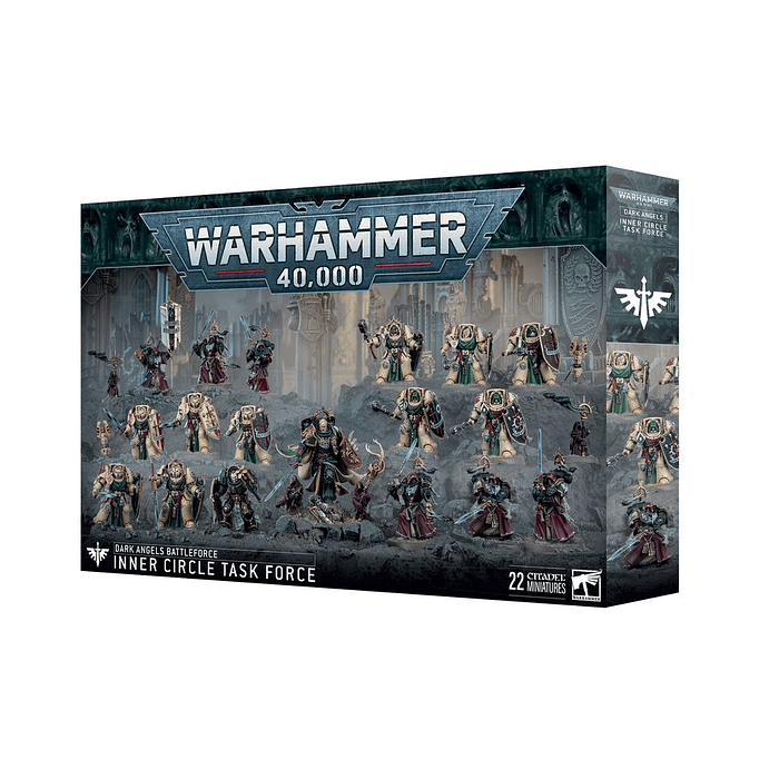 Dark Angels Battleforce: Inner Circle Task Force  1