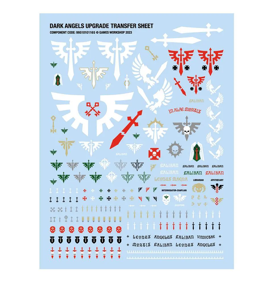 Dark Angels Battleforce: Inner Circle Task Force  13