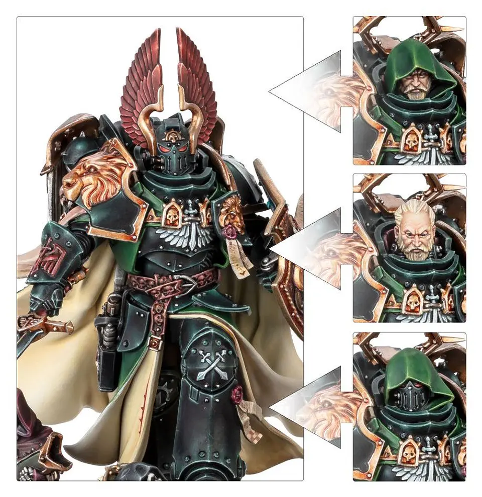 Dark Angels Battleforce: Inner Circle Task Force  7