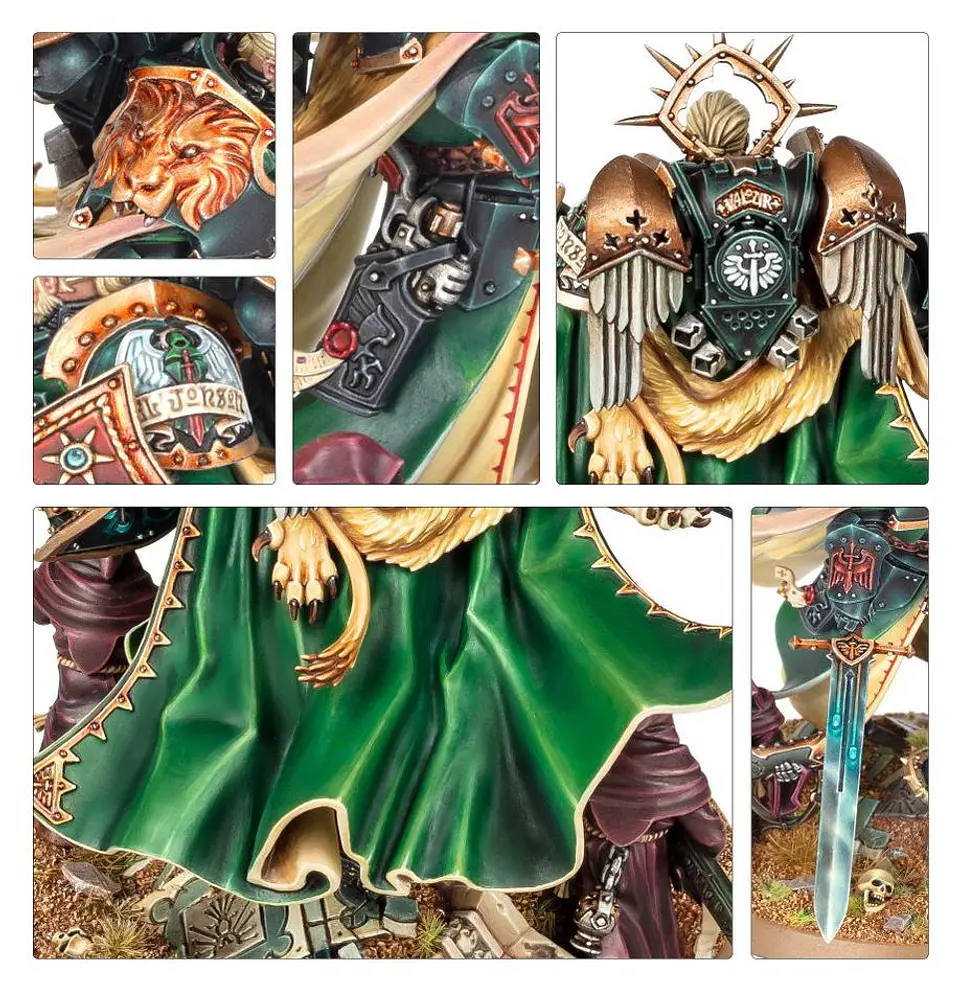Dark Angels Battleforce: Inner Circle Task Force  9
