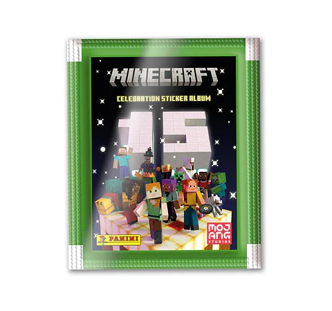 Sobre álbum Minecraft 15 Años 