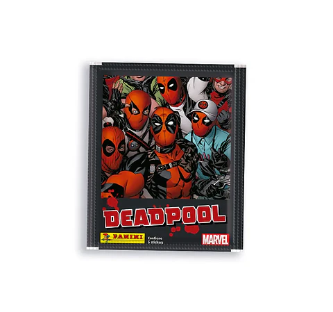 Sobre álbum Marvel Deadpool 
