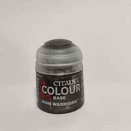Base Color: Iron Warriors