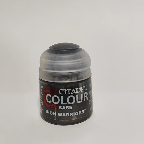 Base Color: Iron Warriors