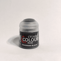 Base Color: Abaddon Black