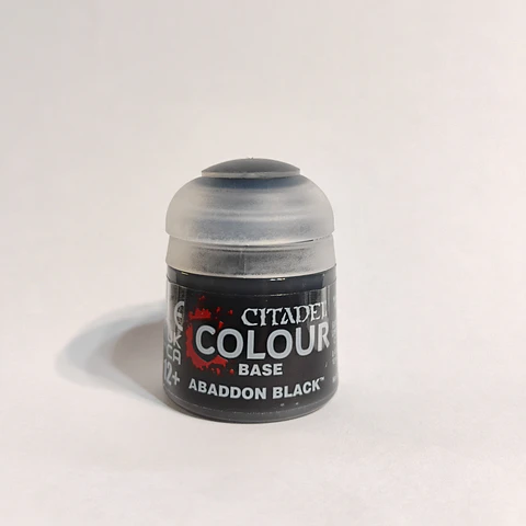 Base Color: Abaddon Black