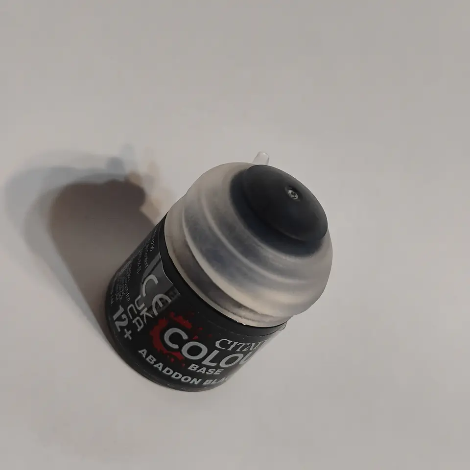 Base Color: Abaddon Black 2