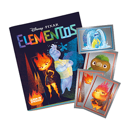 Álbum Elementos Disney-Pixar + Lote 24 sobres 