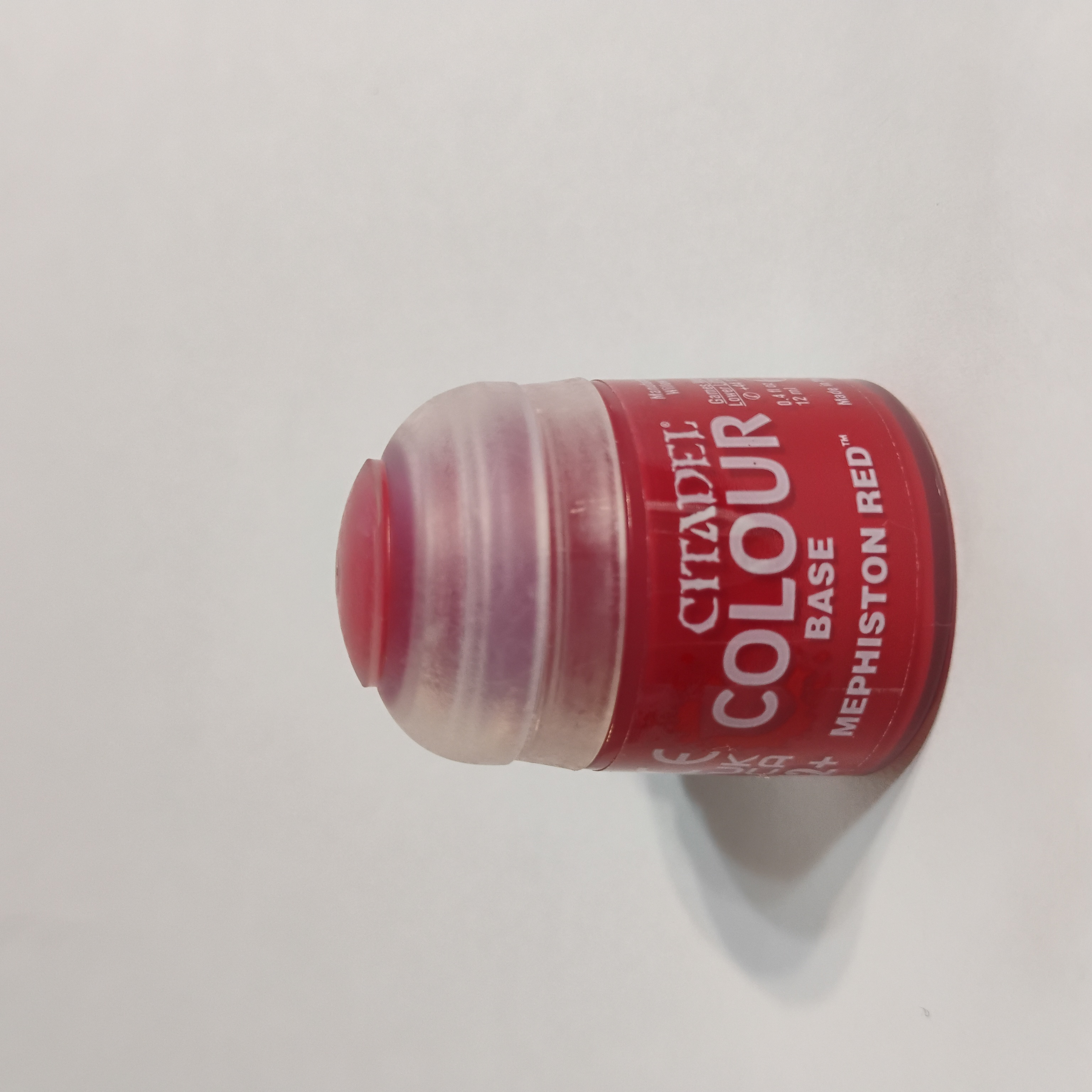 Base Color: Mephiston Red