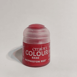 Base Color: Mephiston Red