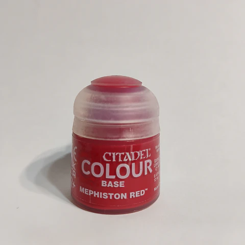 Base Color: Mephiston Red