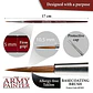 Brush: Hobby Basecoating - Pincel Recubrimiento Base - Miniatura 2