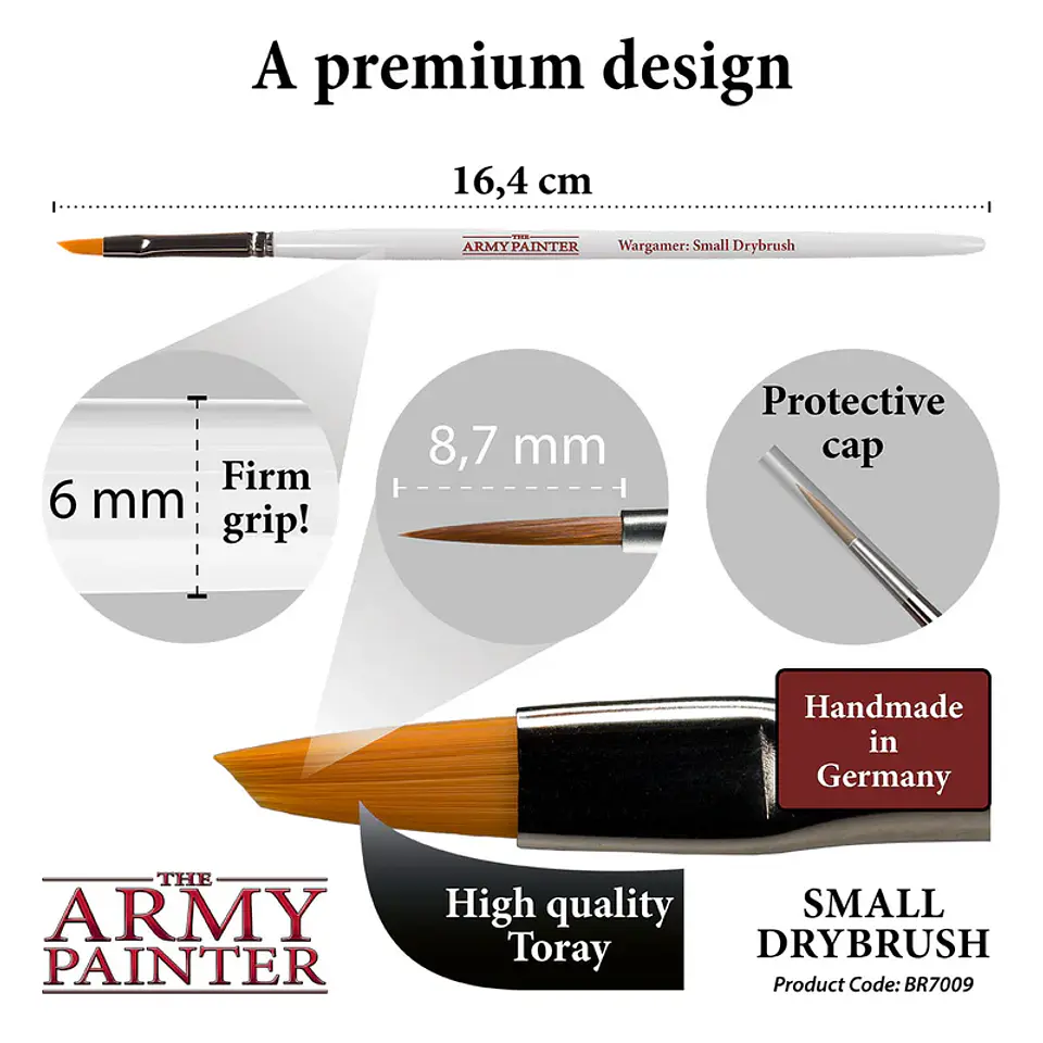 Brush: Small Drybrush - Pincel seco pequeño 2
