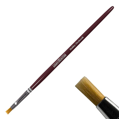 Brush: Hobby Drybrush - Pincel Seco 