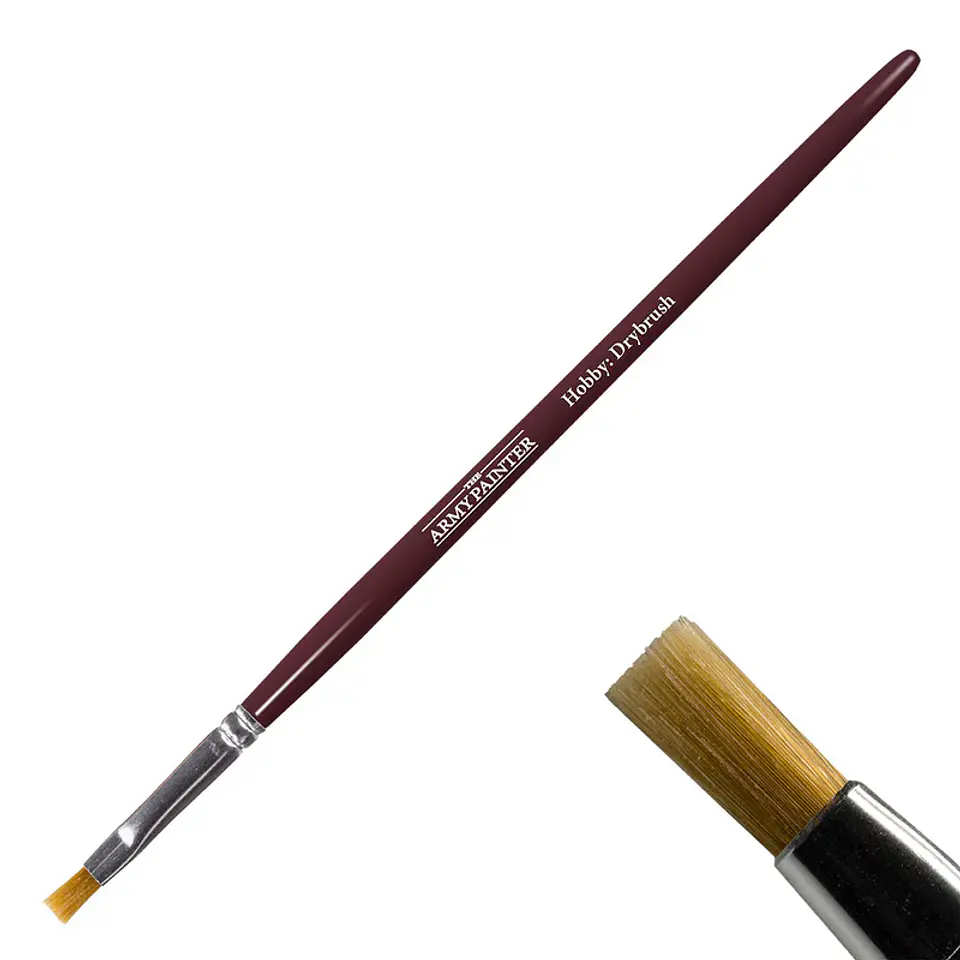 Brush: Hobby Drybrush - Pincel Seco  1