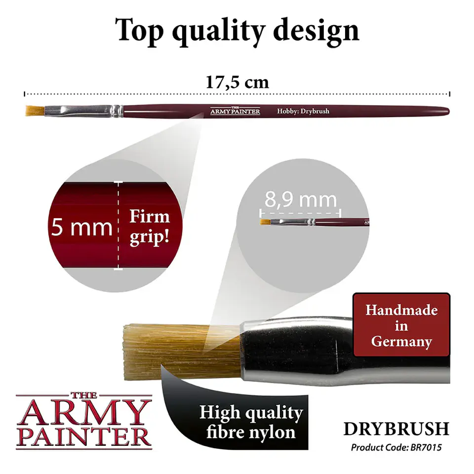 Brush: Hobby Drybrush - Pincel Seco  2