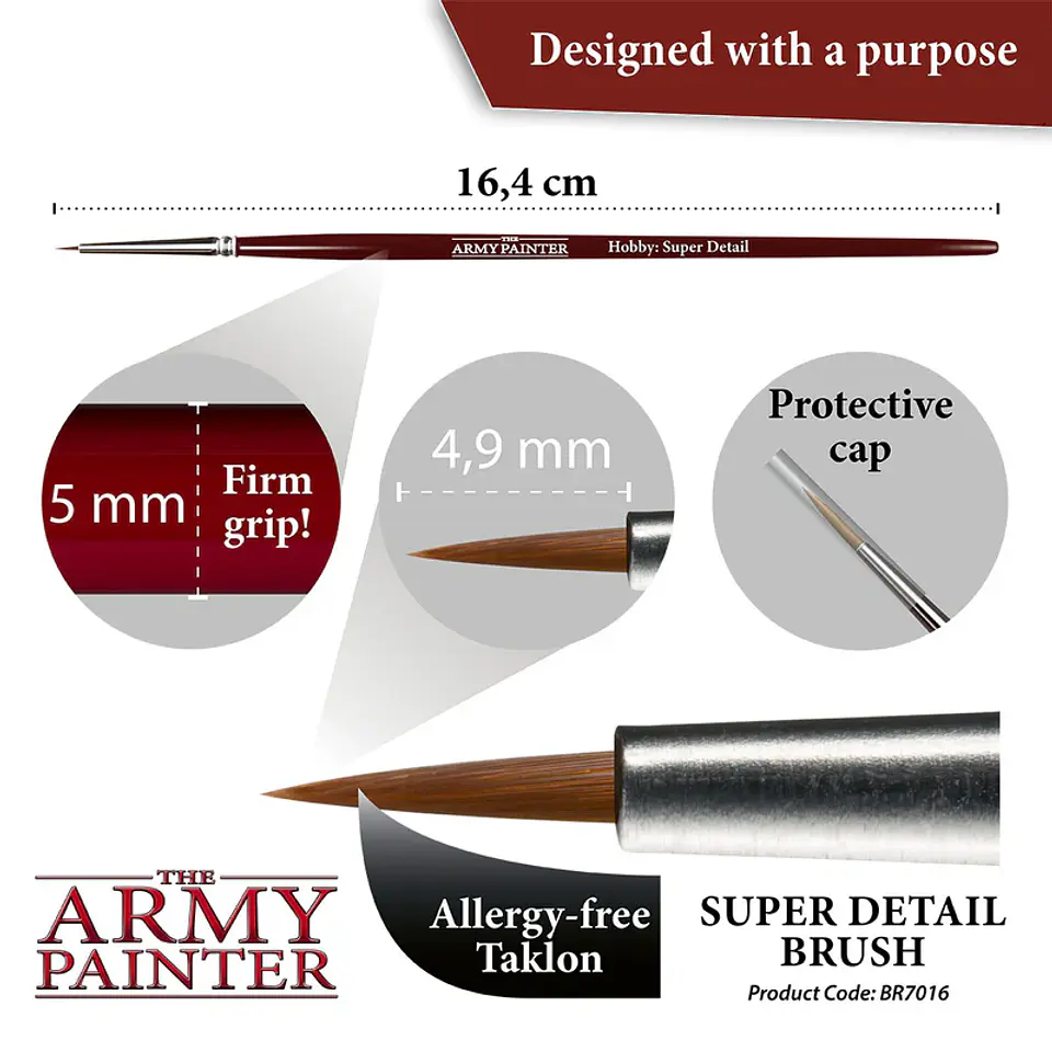 Brush: Hobby Super Detail - Pincel super detalles  2