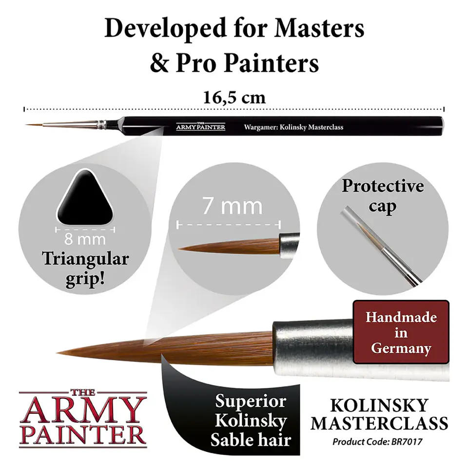 Brush: Wargamer Kolinsky Masterclass  2