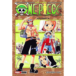 One Piece Vol.18 (Panini) 
