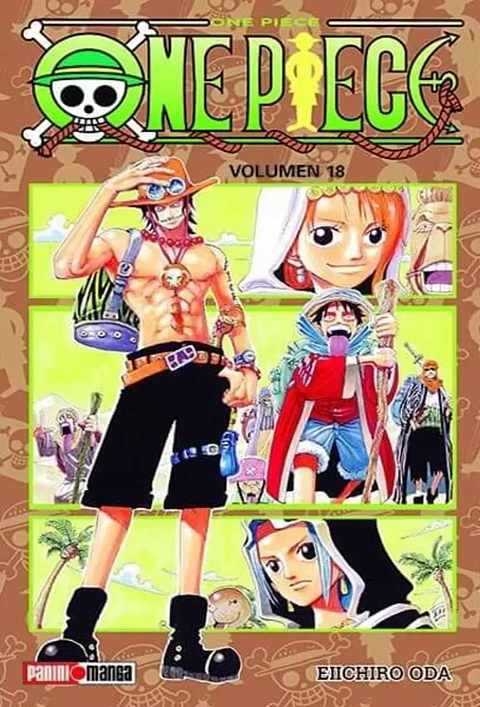 One Piece Vol.18 (Panini) 