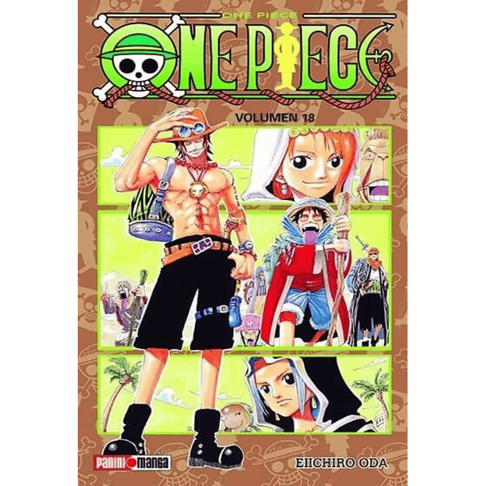 One Piece Vol.18 (Panini) 