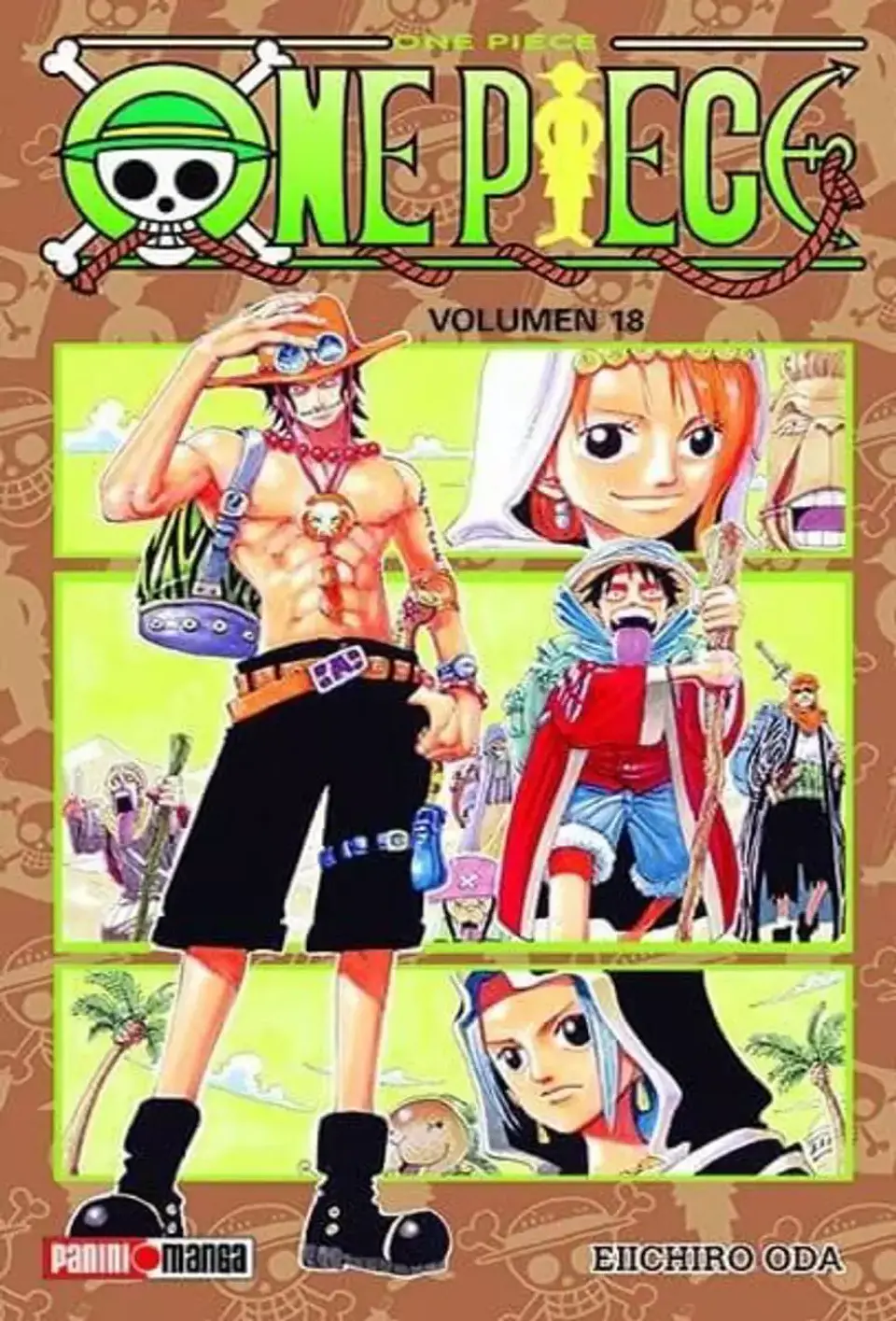 One Piece Vol.18 (Panini)  1